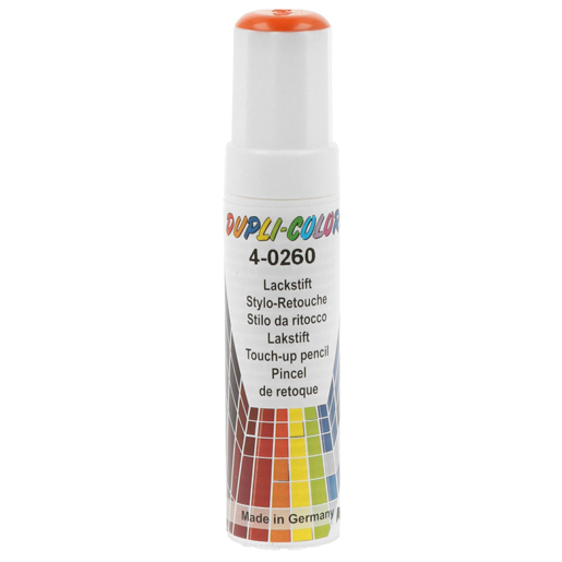 Dupli Auto-Color-Lackstift lose 12 ml 600074 AC orange 4-0260